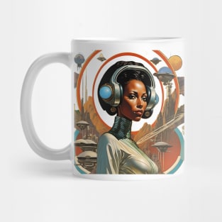 Future Woman Mug